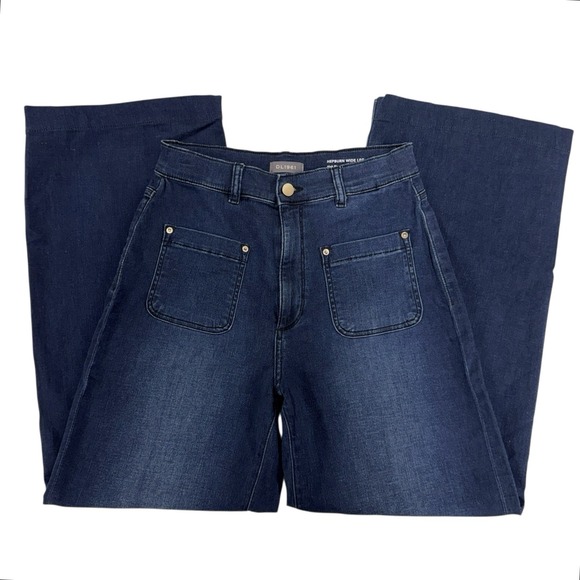 DL1961 Denim - DL1961 Women's Size 27 Hepburn Wide Leg Y2K Style High Rise Vintage Denim Jeans